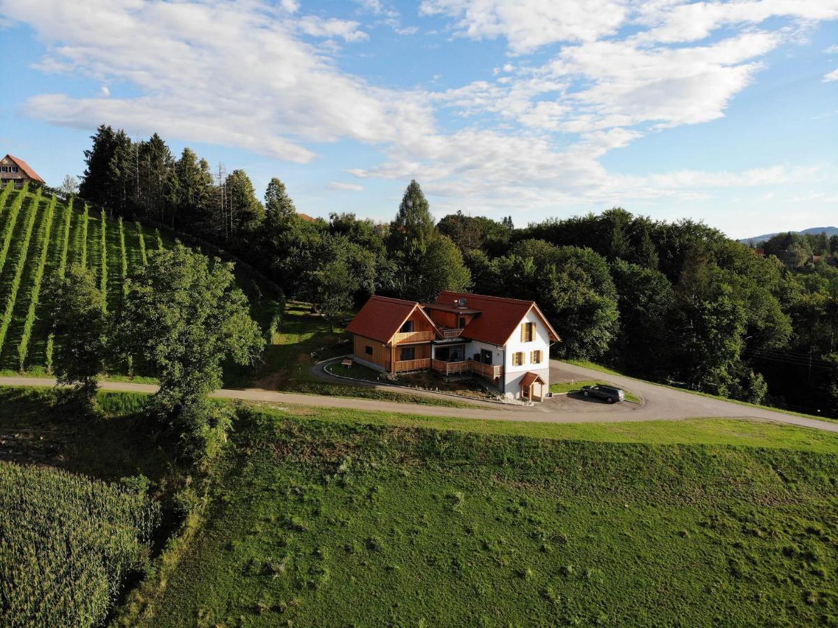 Bauernhof Gschmeidler Sankt Johann im Saggautal ภายนอก รูปภาพ