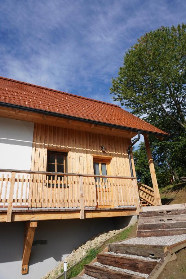 Bauernhof Gschmeidler Sankt Johann im Saggautal ภายนอก รูปภาพ